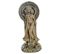 Hekate Statues Hecate Statue 7x3" Resin Hekate Goddess Statue Witchcraft Altar Craft Creative Desktop Decorations, Hecate Altar