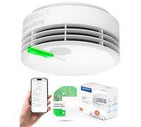 Hekatron Genius Plus X Edition 2021 - Smoke detector including radio module - 1 pack - Amazon Exclusice - multilingual