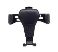 HEKdaMYbd Gravity Induction Phone Holder Air Vent Mount Compatible With Car | Fits Motorcycles; Black ABS Bracket With Universal Stand