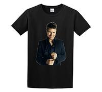 Hekdi Mens Tshirt Funny Tom Cruise Tee Shirts for Men Adult Size XXL Black