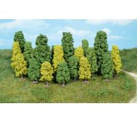 HEKI 1318 Assorted Tall Trees Pack (Height Cm. 4-8) Pieces 20