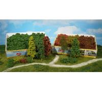 HEKI 1630 Pack Of 15 Trees And Shrubs In Kit Bare (Kreativ Natur Series)