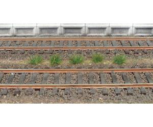 HEKI 1803 Grass Tufts 100 Pieces Dark Green Grass (Height Mm. 5-6)