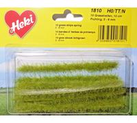 Heki 1810 Grass Strips Spring 6 mm 10 Pieces New