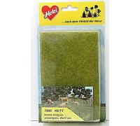 HEKI 1860 Realistic Light Green Dry Wild Grass Carpet (17 x 45 cm)
