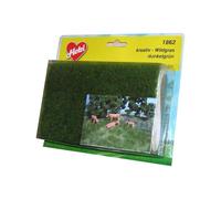 HEKI 1862 Realistic Dark Green Wild Grass Carpet (Measures 45 X 17 Cm)