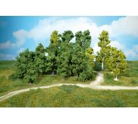 HEKI 1955 Pack Of Trees And Shrubs With Foliage And Leaves Pcs. 20 (Cm. 5/11)