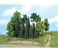 HEKI 1957 Mixed Forest 20 Trees And Firs 7 - 18 Cm Scale HO/TT NEW