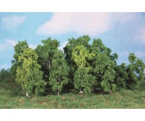 Heki 1992 Pack Of 14 Assorted Trees Super Artline (Height Cm. 5-12)