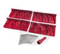 HEKI 2 3 4 DOMETIC SEITZ 53 - 60MM MAROON ROOF ASSEMBLY FITTING KIT 9104100248