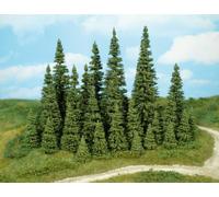 HEKI 2181 Pack Of Twenty-Five Christmas Trees (Height Cm. 5-12)