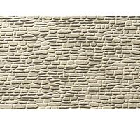 HEKI 72602 Stone Wall Embossed On Both Sides 50 X 25 Cm 2 Pieces HO/TT/N NEW
