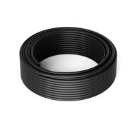 HEKIWAY 5/16 Inch Blank Drip Irrigation Tubing, 60FT Distribution Hose for Garden, Greenhouse & Raised Beds, Flexible UV-Resistant Watering Line for Drip Irrigation Systems