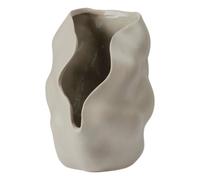 Hekla stoneware candle jar Grey one size