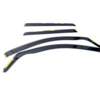 HEKO-11132 Wind Deflectors Fits BMW 5 Series 4-Door Saloon 2004-2010 (4 Pieces)