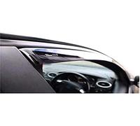 HEKO-11136 Front Rear Wind Deflectors Fits BMW X5 2000 - 2006 5-Door 4x4 (4 Pieces)
