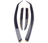 HEKO-12237 Air Deflectors Fits Citroen C4 Grand PICASSO 2007 on 5-Door MPV (4 Pieces)
