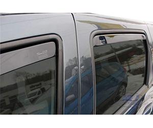 HEKO-13108 Wind Deflectors Fits Dacia Duster 5-Door 2010 On (4 Pieces)
