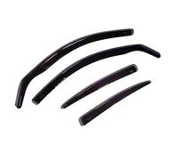 HEKO-13403 Frnt Rear Wind Deflectors Fits Dodge Caliber 2006 on 5-Door Estate (4 Pieces)