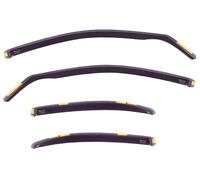 HEKO-15232 Front Rear Wind Deflectors For Ford Mondeo 2000 - 2007 5-Door Saloon (4 Pieces)
