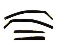 HEKO-15241 Focus MK1 MK I SALOON 1998-2004 Heko Wind Deflectors Tinted 4pcs set