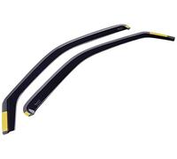 HEKO-15247 Wind Deflectors Fits Ford Fiesta 2000 - 2002 5-Door Hatchback (2 Pieces)
