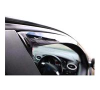 HEKO-15258 Ford Fiesta RS ST MK6 MK VI 3-Door 2002-2008 Team Heko Wind Deflectors Tinted