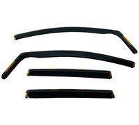 HEKO-15277 Front Rear Wind Deflectors Fits Ford Kuga 2008 on 5-Door SUV (4 Pieces)