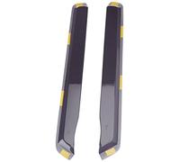 HEKO-15278 Front Rear Wind Deflectors Fits Ford Mondeo 2007 on 5-Door Estate (4 Pieces)