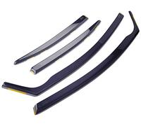 HEKO-17135 Front Rear Wind Deflectors Fits Honda Civic 2006 on 4-Door Saloon (4 Pieces)