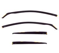HONDA CR-V MK3 SUV 5-door 2007-2012 4-pc Wind Deflectors HEKO Tinted