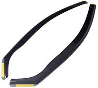 HEKO-18302 Wind Deflectors Fits Jaguar X-TYPE 2001 - 2008 4-Door Saloon (2 Pieces)