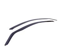 Heko 2 Wind Deflectors (Front)-28803 for Forfour II 2014-5 Doors