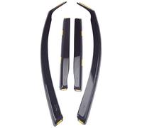 HEKO-23147 Front and Rear Wind Deflectors Fits Mazda 6 7 on Estate 5-Door Estate (4 Pieces)