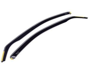 HEKO-23239 Wind Deflectors Fits Mercedes C-Class 0 - 7 4 5-Door Hatchback & Saloon (2 Pieces)