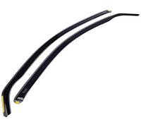 HEKO-23242 Wind Deflectors Fits Mercedes C-Class 2000 - 2006 3-Door Hatchback (2 Pieces)