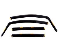 HEKO-25323 VAUXHALL ZAFIRA B 2005-2011 Heko Wind Deflectors Tinted 4pcs set