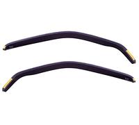 HEKO-27125 RENAULT CLIO MK2 MK II 3-Door 1998-2005 Team Heko Wind Deflectors Tinted