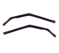 HEKO-28333 (2 Pieces) Wind Deflectors Fits Skoda YETI 2009 on 5-Door Hatchback
