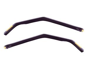 HEKO-28333 (2 Pieces) Wind Deflectors Fits Skoda YETI 2009 on 5-Door Hatchback