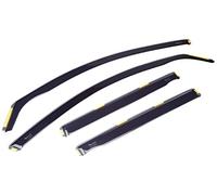 HEKO-29363 (4 Pieces) Wind Deflectors Fits Toyota AVENSIS 2003 - 2009 5-Door Estate
