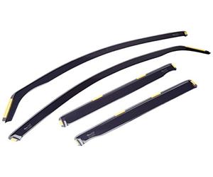 HEKO-29363 (4 Pieces) Wind Deflectors Fits Toyota AVENSIS 2003 - 2009 5-Door Estate