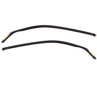 Heko 31128 Wind Rain Deflectors Set, 3-Door, 2 Pieces