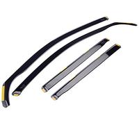 VW GOLF MK5 or MK6 Estate 5-door 2007-2013 4-pc Wind Deflectors HEKO Tinted