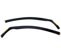 HEKO-31175 (2 Pieces) Wind Deflectors Fits Volkswagen GOLF 2008 on 5-Door Hatchback