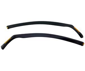 HEKO-31175 (2 Pieces) Wind Deflectors Fits Volkswagen GOLF 2008 on 5-Door Hatchback