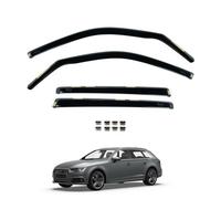 Heko Audi A4 Avant (2015+ ) Wind Deflectors Uv & Scratch Resistant Acrylic In-Channel Fit Rain Window Protection Car Accessories