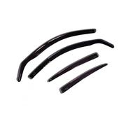 Heko FAIRINGS Jaguar E_Pace 5D (REAR DEFLECTORS AS A SET) 2018