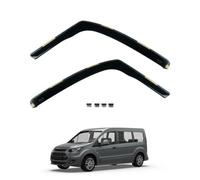 HEKO Ford Tourneo Connect (2013-2022) Wind Deflectors Uv & Scratch Resistant Acrylic In-Channel Fit Rain