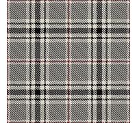 HEKO PANELS Oxford Fabric by Metre for Sewing Canvas Polyester Sewing Fabrics Decorative Material Water-Resistant Waterproof Non Transparent Checkered 1 Meter 155 x 100 cm 5 x 3 ft